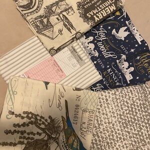 Assorted Fabric Bundle with Patterns